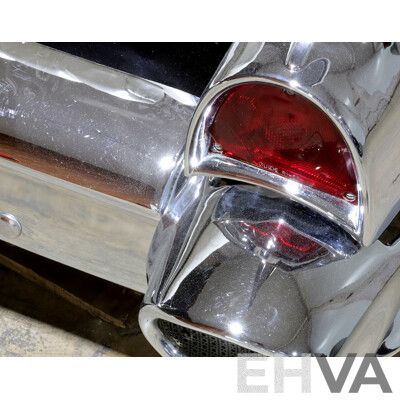 Chevrolet 1957 Bel Air Tail End Converted to a Wurlitzer Jukebox