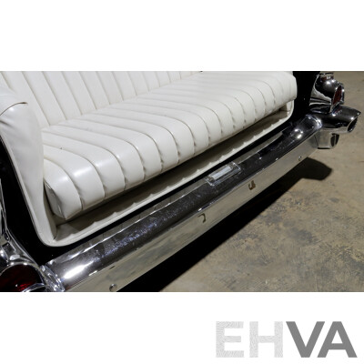 Chevrolet 1957 Bel Air Tail End Converted to a Wurlitzer Jukebox