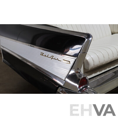 Chevrolet 1957 Bel Air Tail End Converted to a Wurlitzer Jukebox