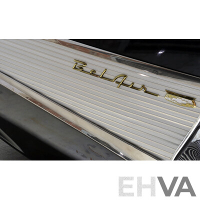 Chevrolet 1957 Bel Air Tail End Converted to a Wurlitzer Jukebox