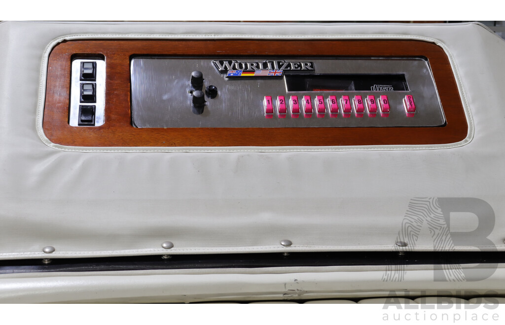 Chevrolet 1957 Bel Air Tail End Converted to a Wurlitzer Jukebox