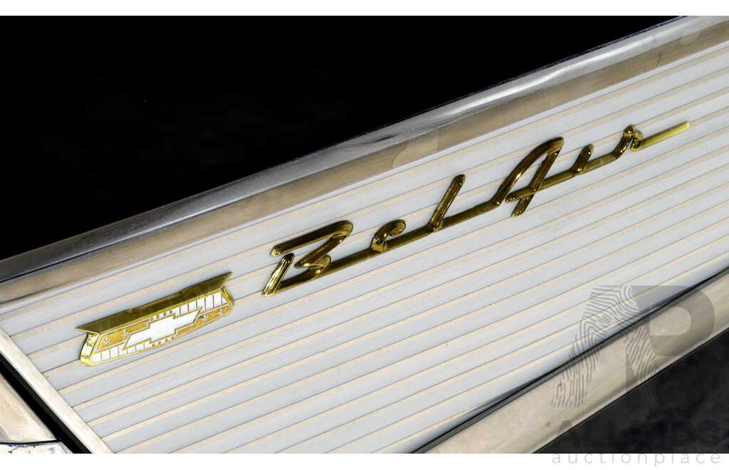 Chevrolet 1957 Bel Air Tail End Converted to a Wurlitzer Jukebox