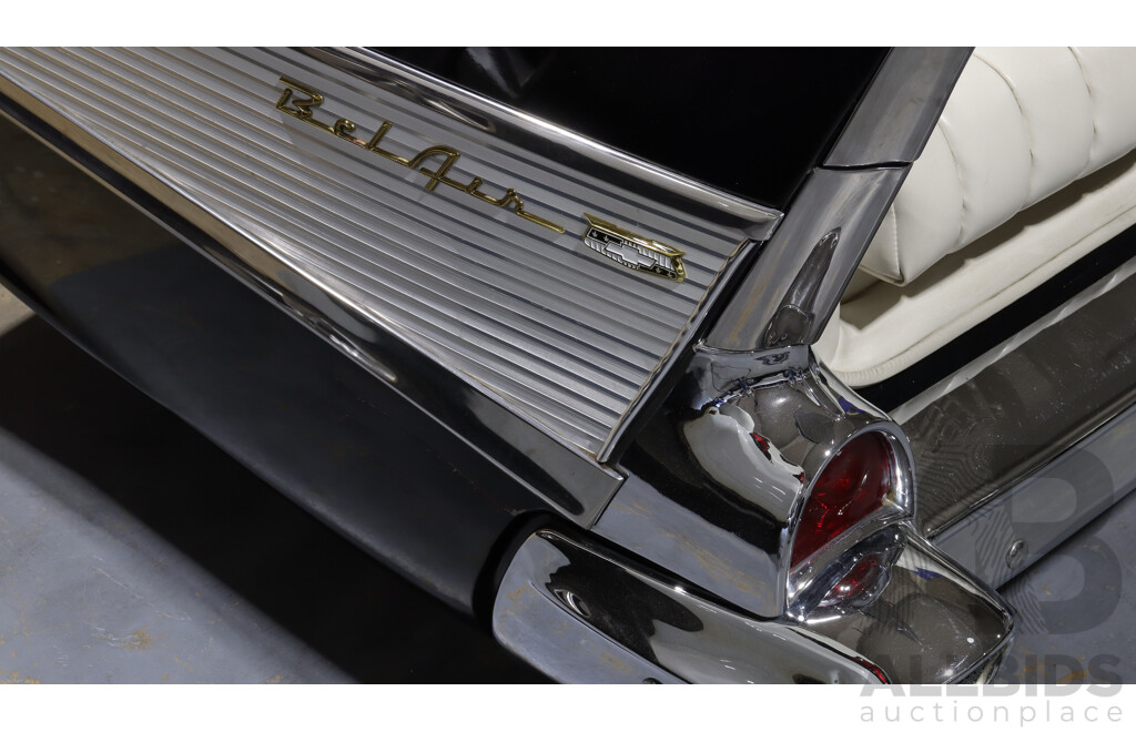 Chevrolet 1957 Bel Air Tail End Converted to a Wurlitzer Jukebox