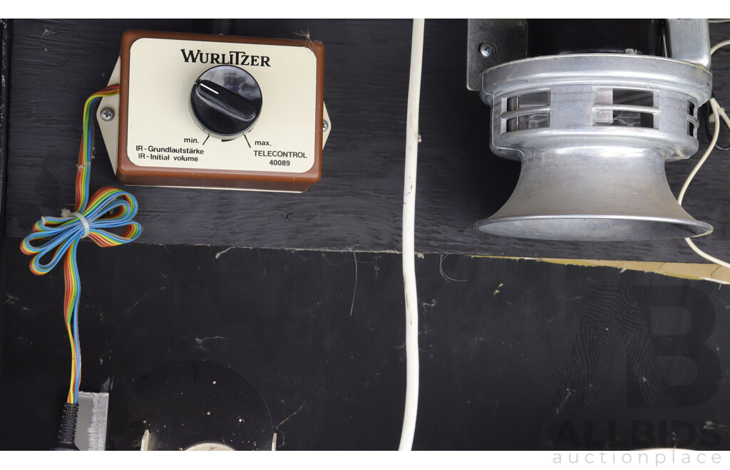 Chevrolet 1957 Bel Air Tail End Converted to a Wurlitzer Jukebox