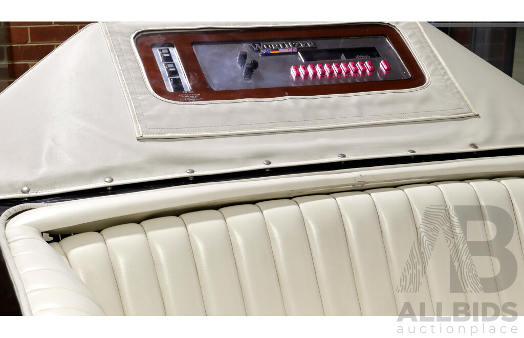 Chevrolet 1957 Bel Air Tail End Converted to a Wurlitzer Jukebox