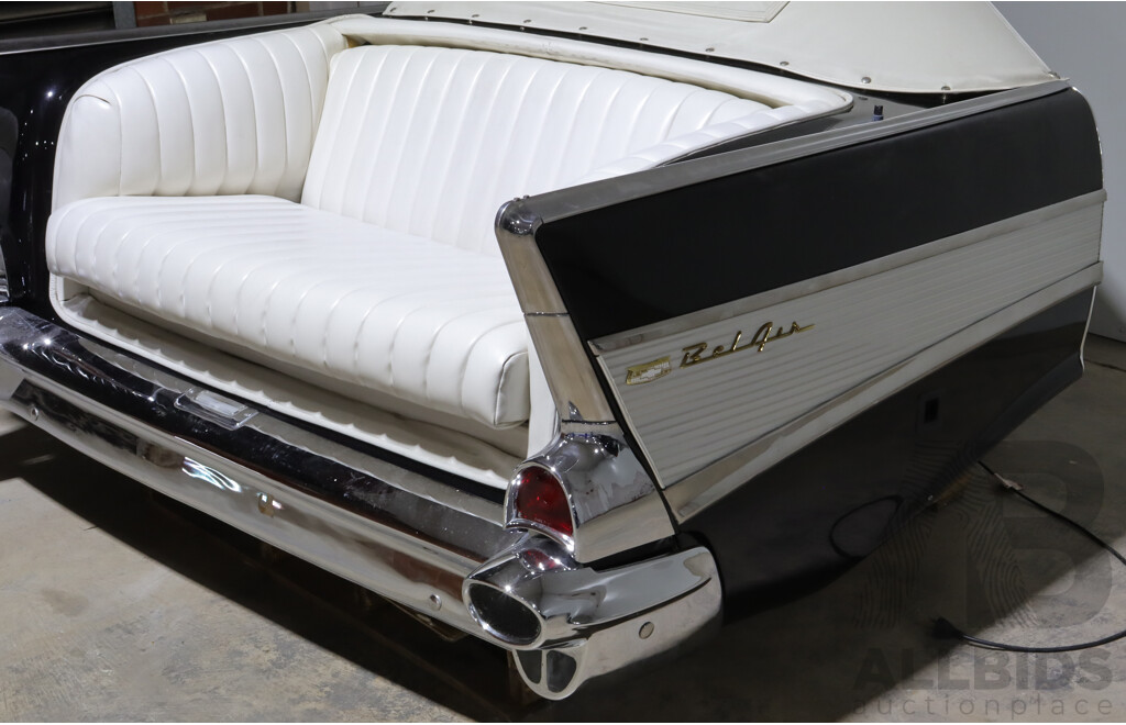 Chevrolet 1957 Bel Air Tail End Converted to a Wurlitzer Jukebox