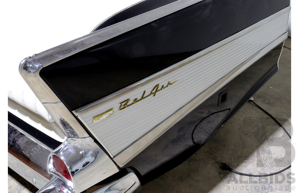 Chevrolet 1957 Bel Air Tail End Converted to a Wurlitzer Jukebox