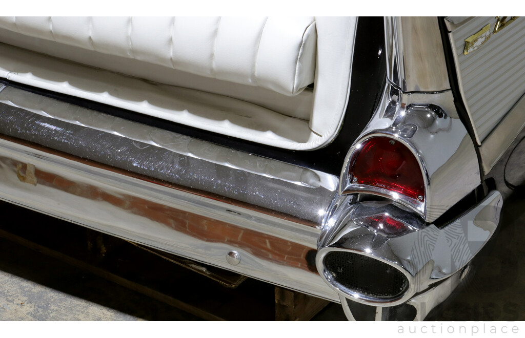 Chevrolet 1957 Bel Air Tail End Converted to a Wurlitzer Jukebox