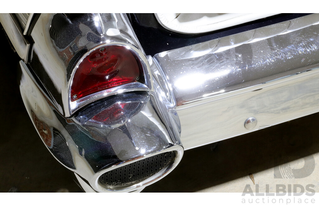 Chevrolet 1957 Bel Air Tail End Converted to a Wurlitzer Jukebox