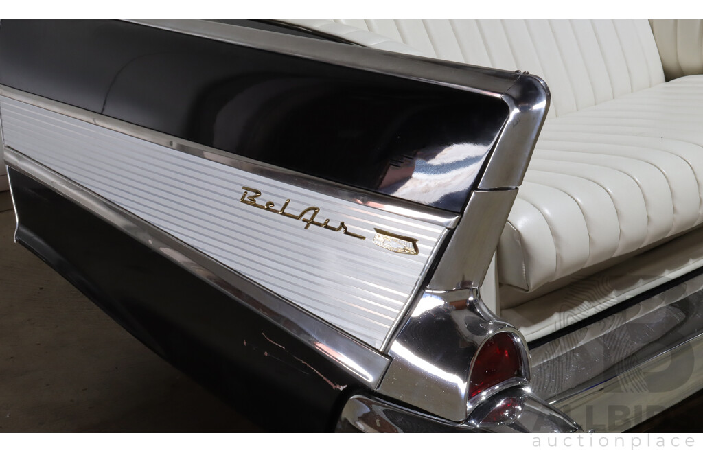 Chevrolet 1957 Bel Air Tail End Converted to a Wurlitzer Jukebox