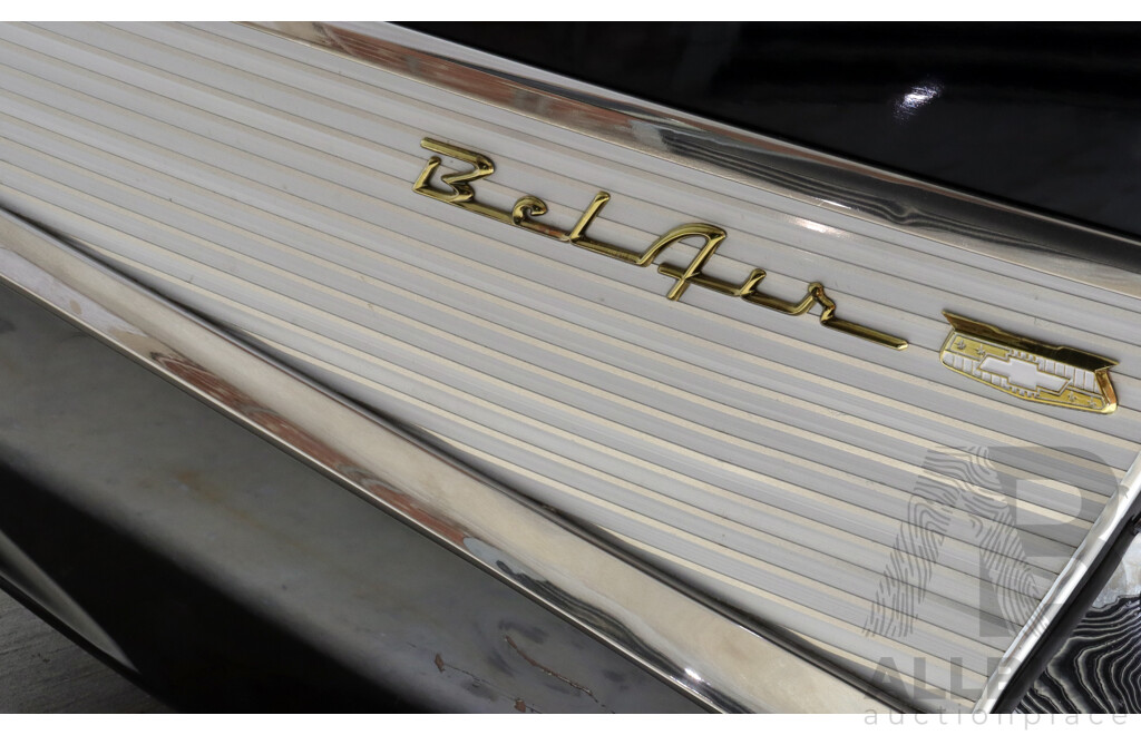 Chevrolet 1957 Bel Air Tail End Converted to a Wurlitzer Jukebox