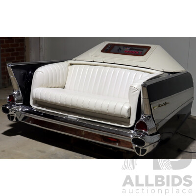 Chevrolet 1957 Bel Air Tail End Converted to a Wurlitzer Jukebox