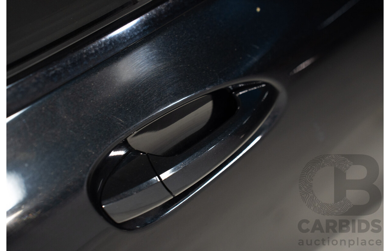 1/2015 Mercedes Benz A200 BE 176 AMG Pack MY15 5d Hatchback Cosmos Black Metallic Turbo 1.6L