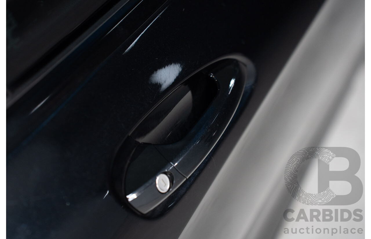 1/2015 Mercedes Benz A200 BE 176 AMG Pack MY15 5d Hatchback Cosmos Black Metallic Turbo 1.6L