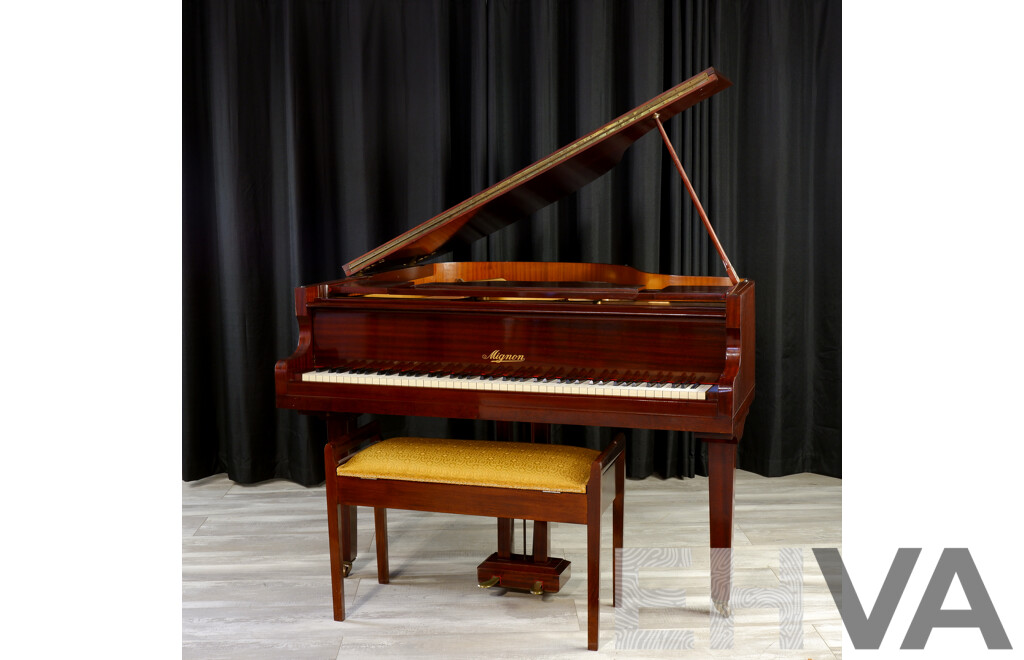 Mignon Baby Grand Piano with Stool