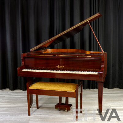 Mignon Baby Grand Piano with Stool