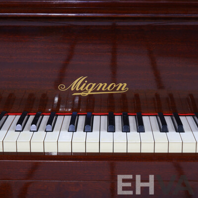 Mignon Baby Grand Piano with Stool