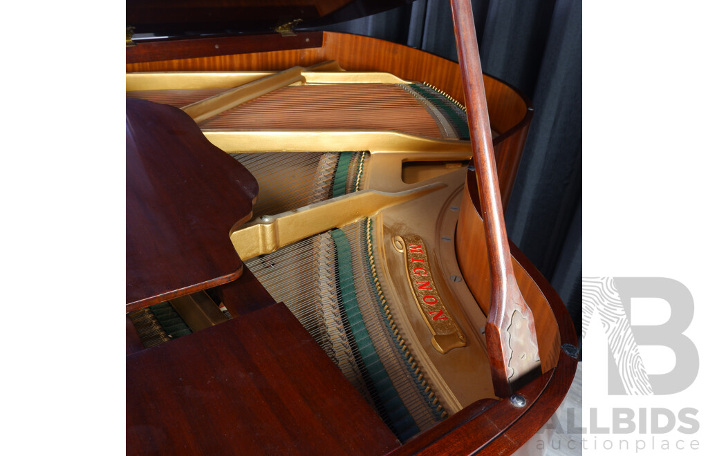 Mignon Baby Grand Piano with Stool