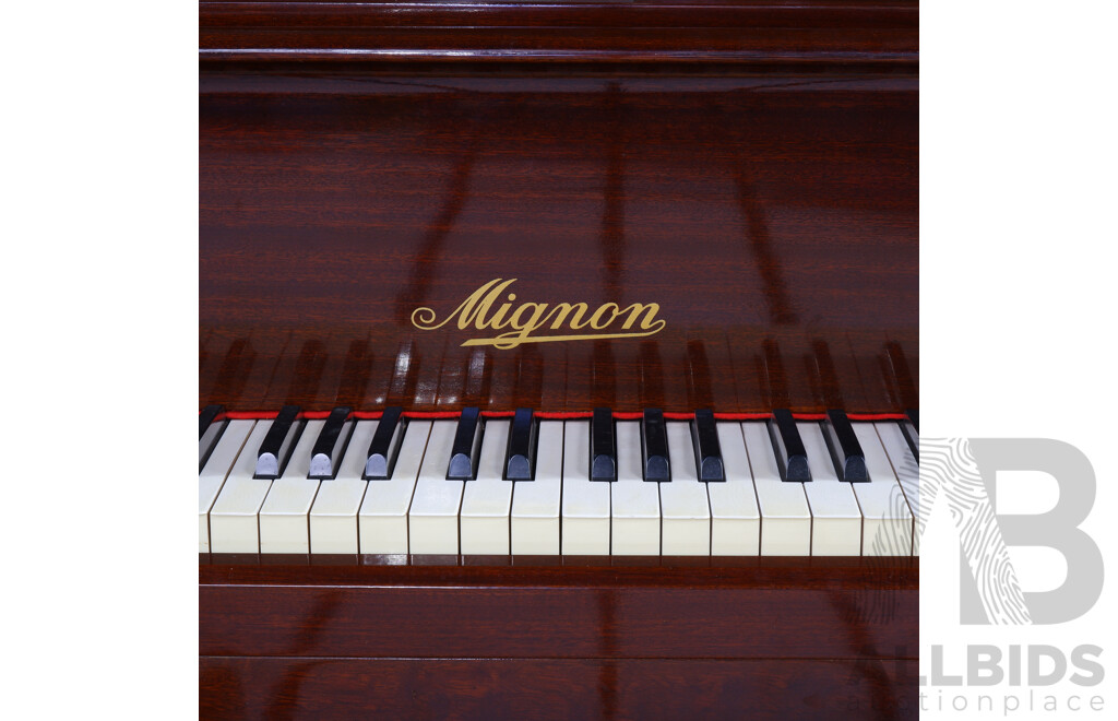 Mignon Baby Grand Piano with Stool