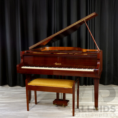 Mignon Baby Grand Piano with Stool