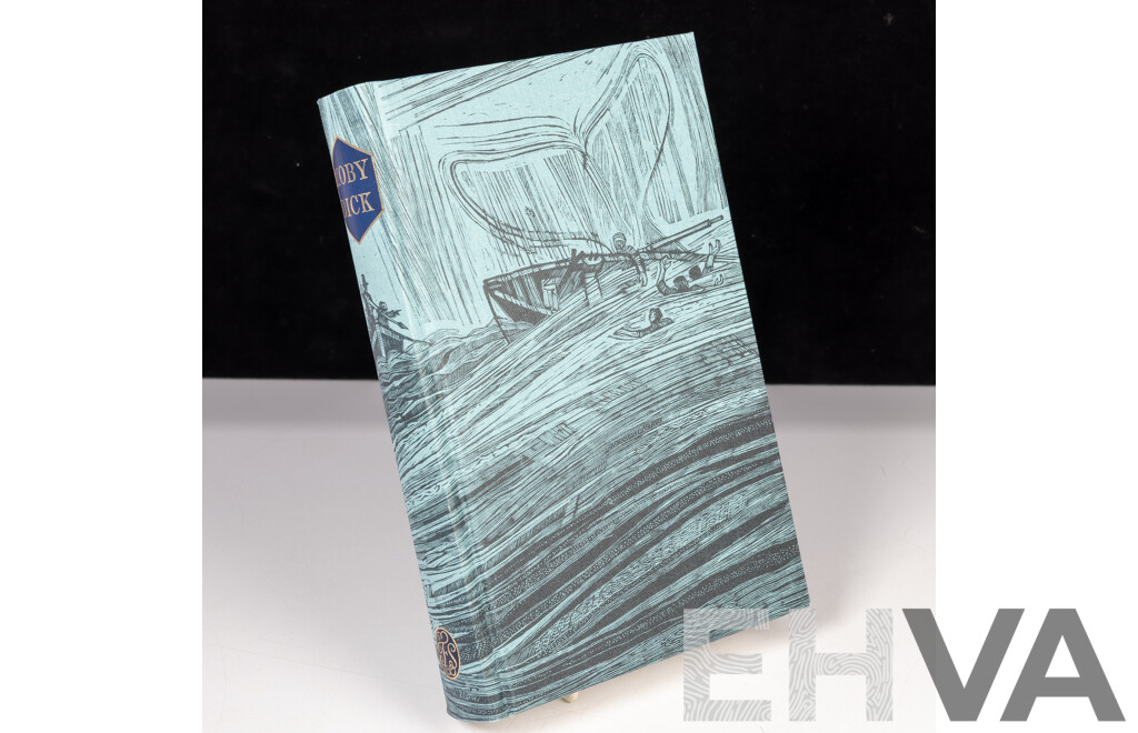 Moby Dick, Herman Melville, Folio Society,  2007, Hardcover with Slip Case