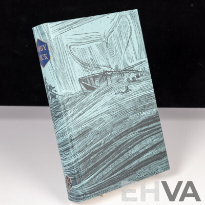 Moby Dick, Herman Melville, Folio Society,  2007, Hardcover with Slip Case