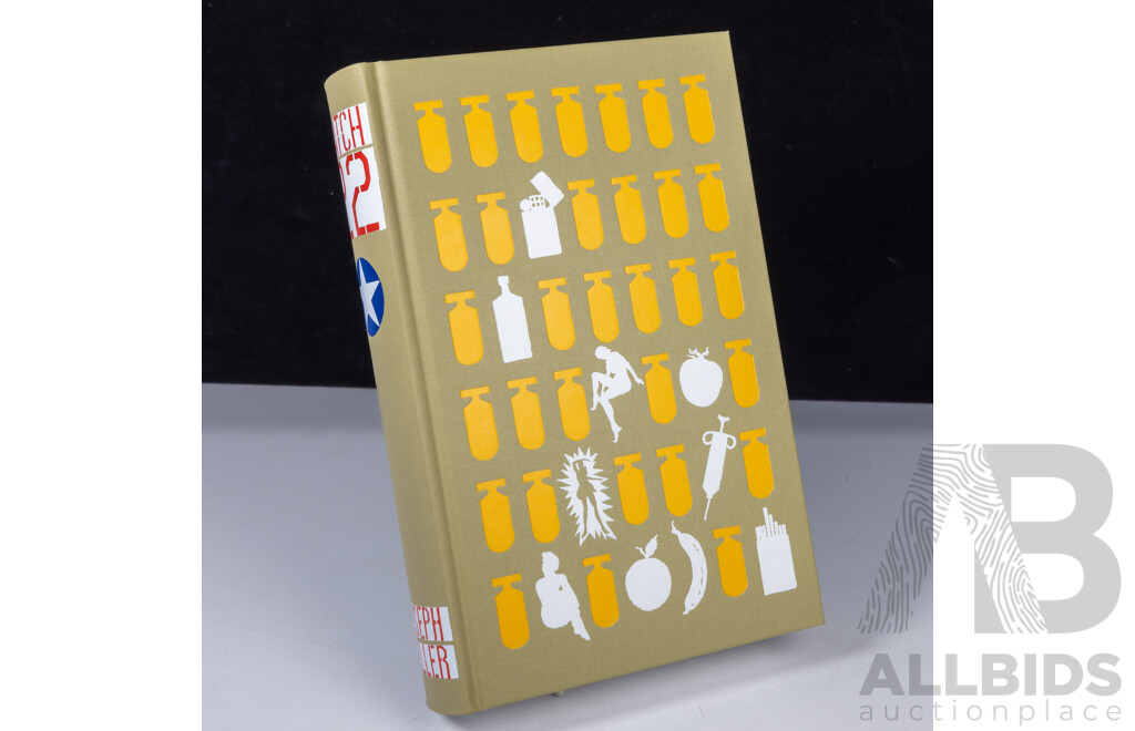 Catch 22, Joseph Heller, Folio Society,  2013, Hardcover with Slip Case