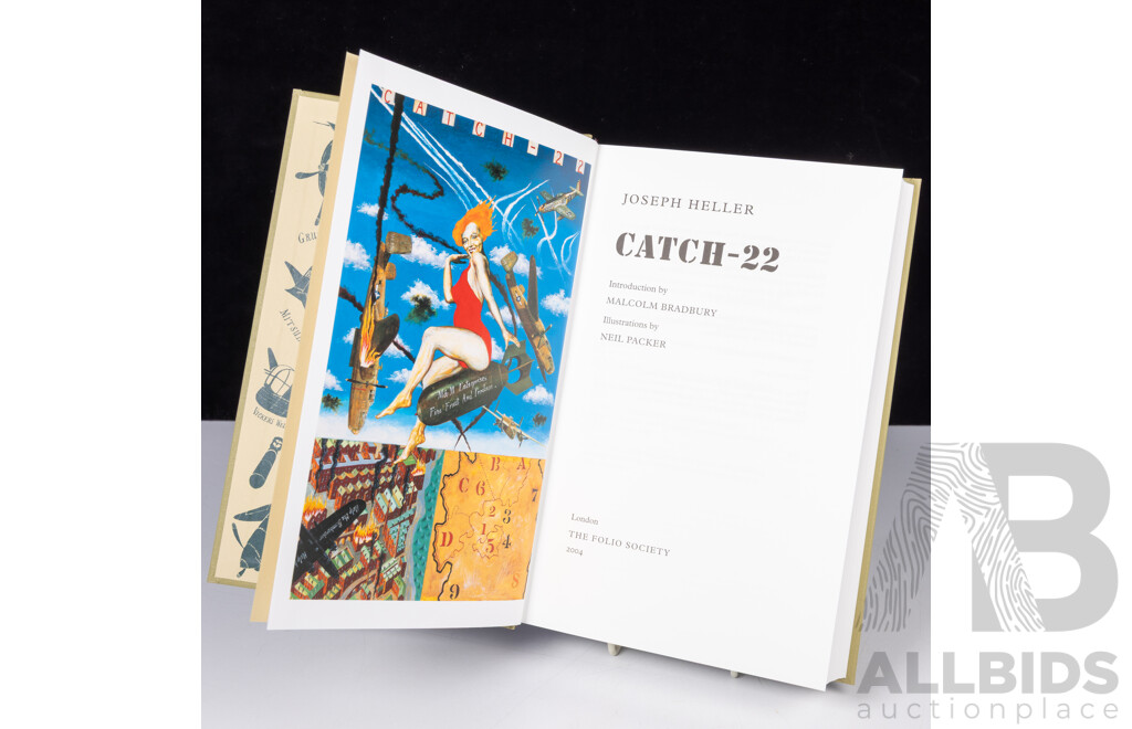 Catch 22, Joseph Heller, Folio Society,  2013, Hardcover with Slip Case