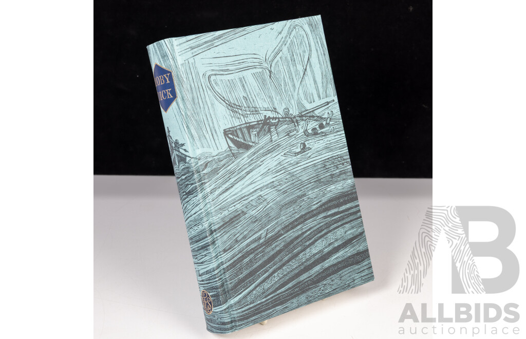Moby Dick, Herman Melville, Folio Society,  2007, Hardcover with Slip Case