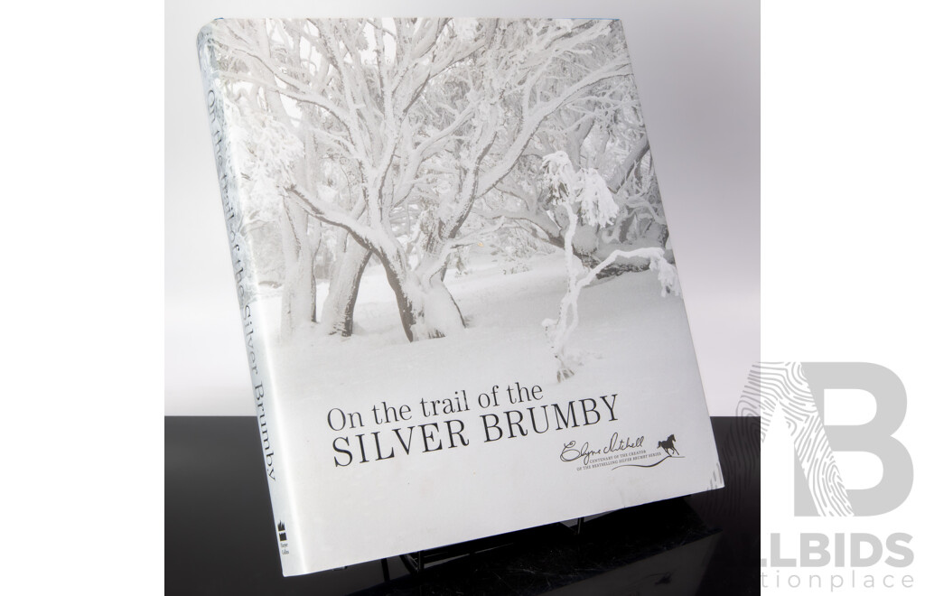 on the Trail of the Silver Brumby, Cenenary Edition, Elyne Mitchell, Harper Collins, Hardcover Slip Case