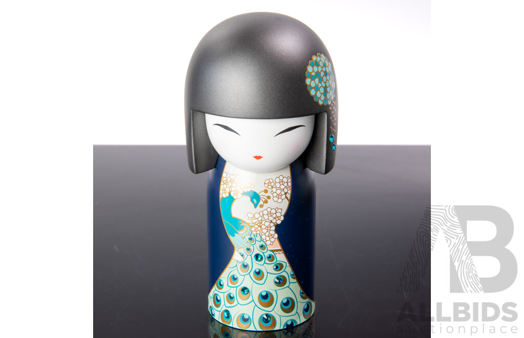 Limited Edition Kimmidoll Collection Swarovski Austrian Crystal Kazue Inspiring Figure, in Original Packaging