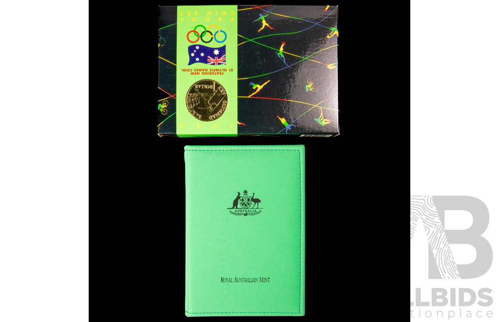 Australian RAM 1992 Six Proof Coin Set, Barcelona Olympics