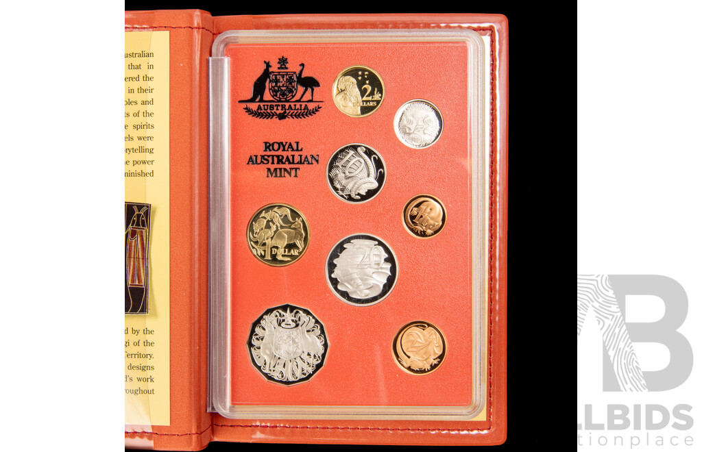 Australian RAM 1990 Eight Proof Coin Set