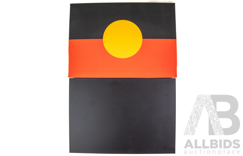 Australian RAM 2021 Six Proof Coin Set, 50th Anniversary of the Aboriginal Flag