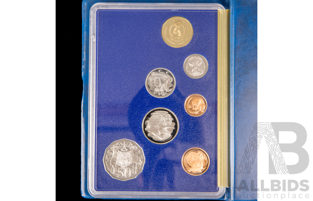 Australian RAM 1986 Seven Proof Coin Set