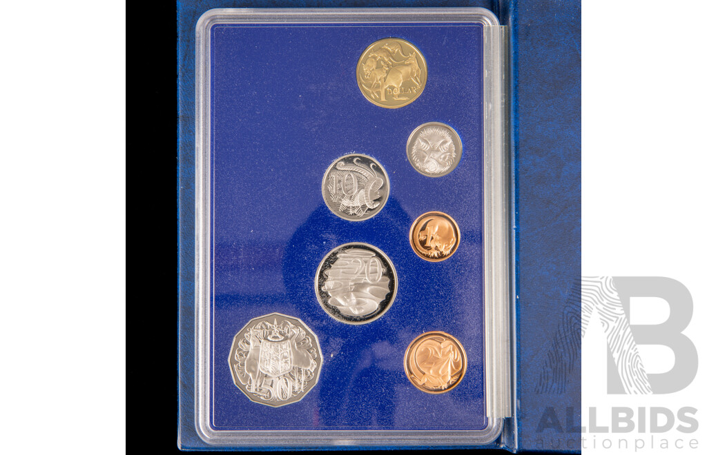 Australian RAM 1987 Seven Proof Coin Set
