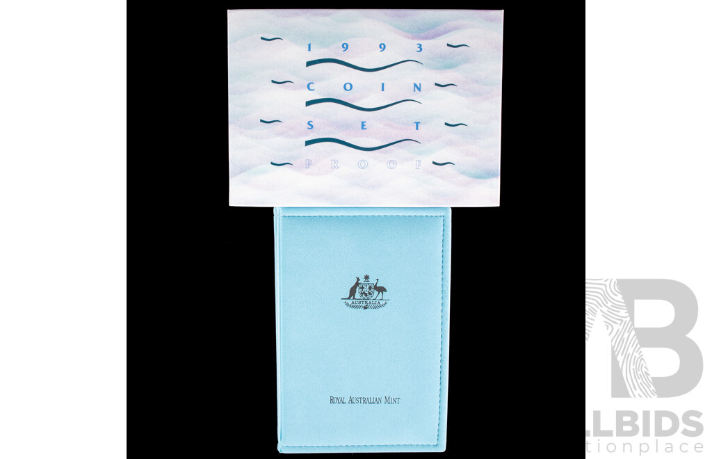 Australian RAM 1993 Six Proof Coin Set
