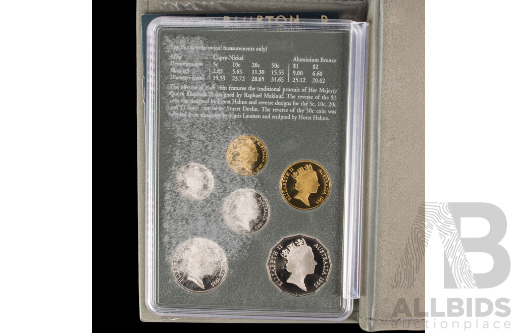 Australian RAM 1995 Six Proof Coin Set, Fiftieth Anniversary of the End of World War Two