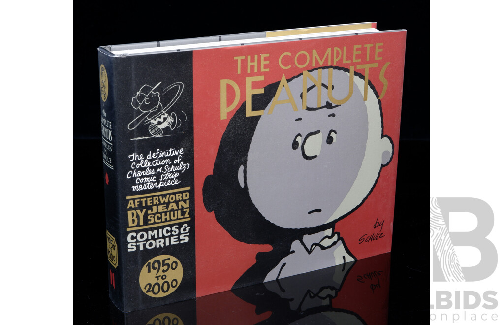 The Complete Peanuts, 1950 to 2000 Charles M Schulz, Canongate Books, 2016, Hardcover with Dust Jacket