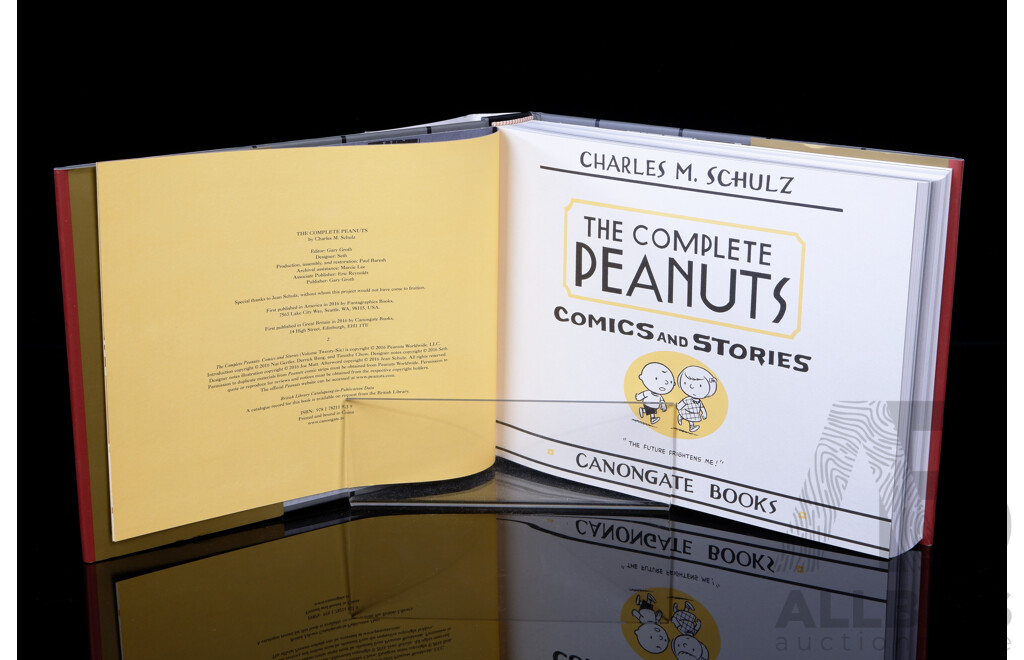 The Complete Peanuts, 1950 to 2000 Charles M Schulz, Canongate Books, 2016, Hardcover with Dust Jacket