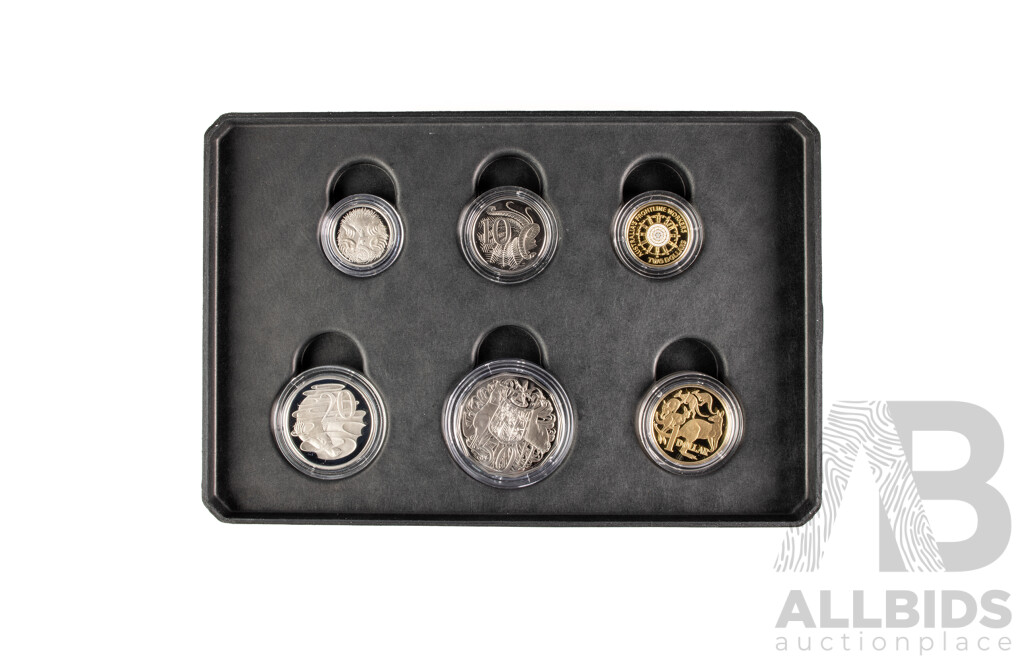 Australian RAM 2022 Six Proof Coin Set, Australia's Front Line Workers