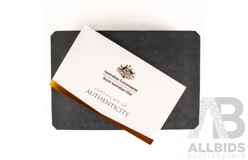 Australian RAM 2022 Six Proof Coin Set, Australia's Front Line Workers