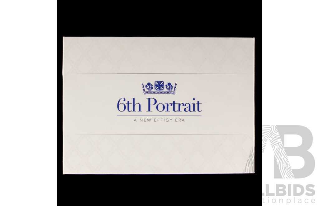 Australian RAM 2020 Six Proof Coin Set, 6th Portrait QE2