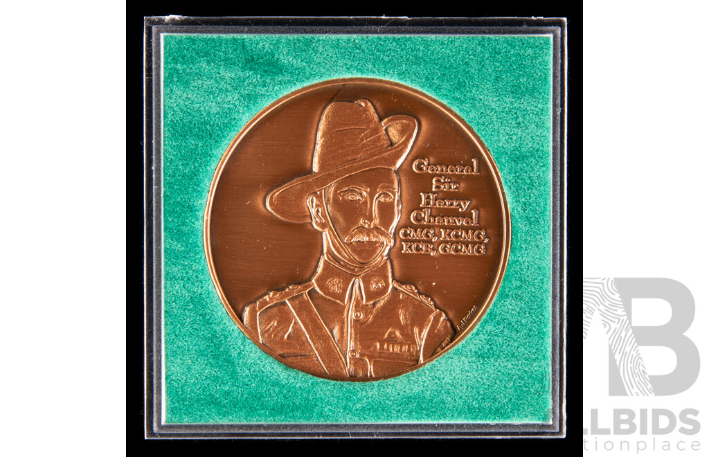 Australia 200 Years Commemorative Medal Collection with 100th Anniversary Light Horse Medallion