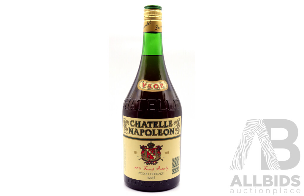 Chatelle Napoleon V.S.O.P Brandy