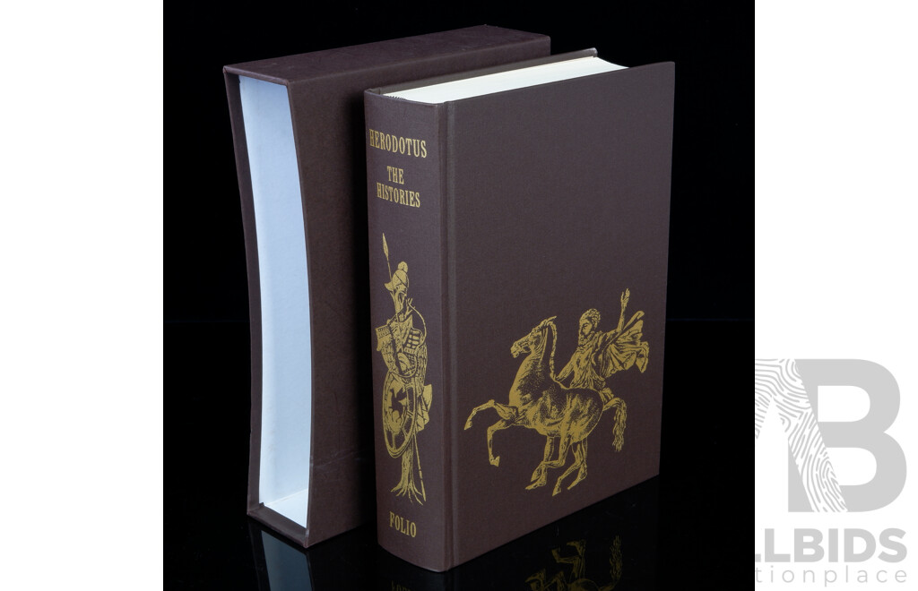 The Histories, Herodotus, 2006, Folio Society, 2000, Hardcover in Slipcase