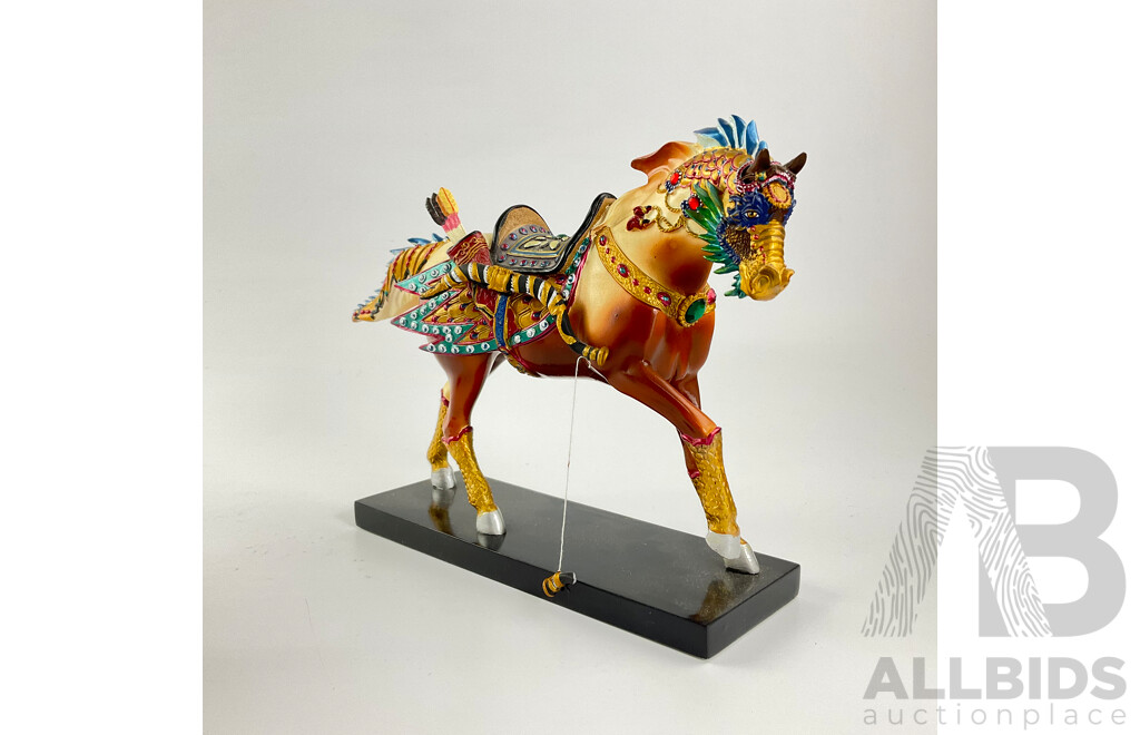 Westland Gift Ware Painted Ponies, Happy Trails and Dynasty Pony