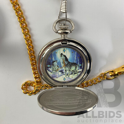 Franklin Mint Spirit of the Wolf Lot 1570669 EHVA