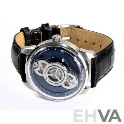Boxed Behrens Space Traveller Self Winding Wrist Watch