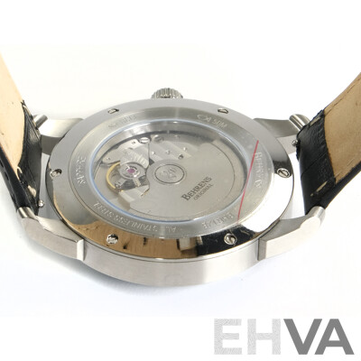 Boxed Behrens Space Traveller Self Winding Wrist Watch